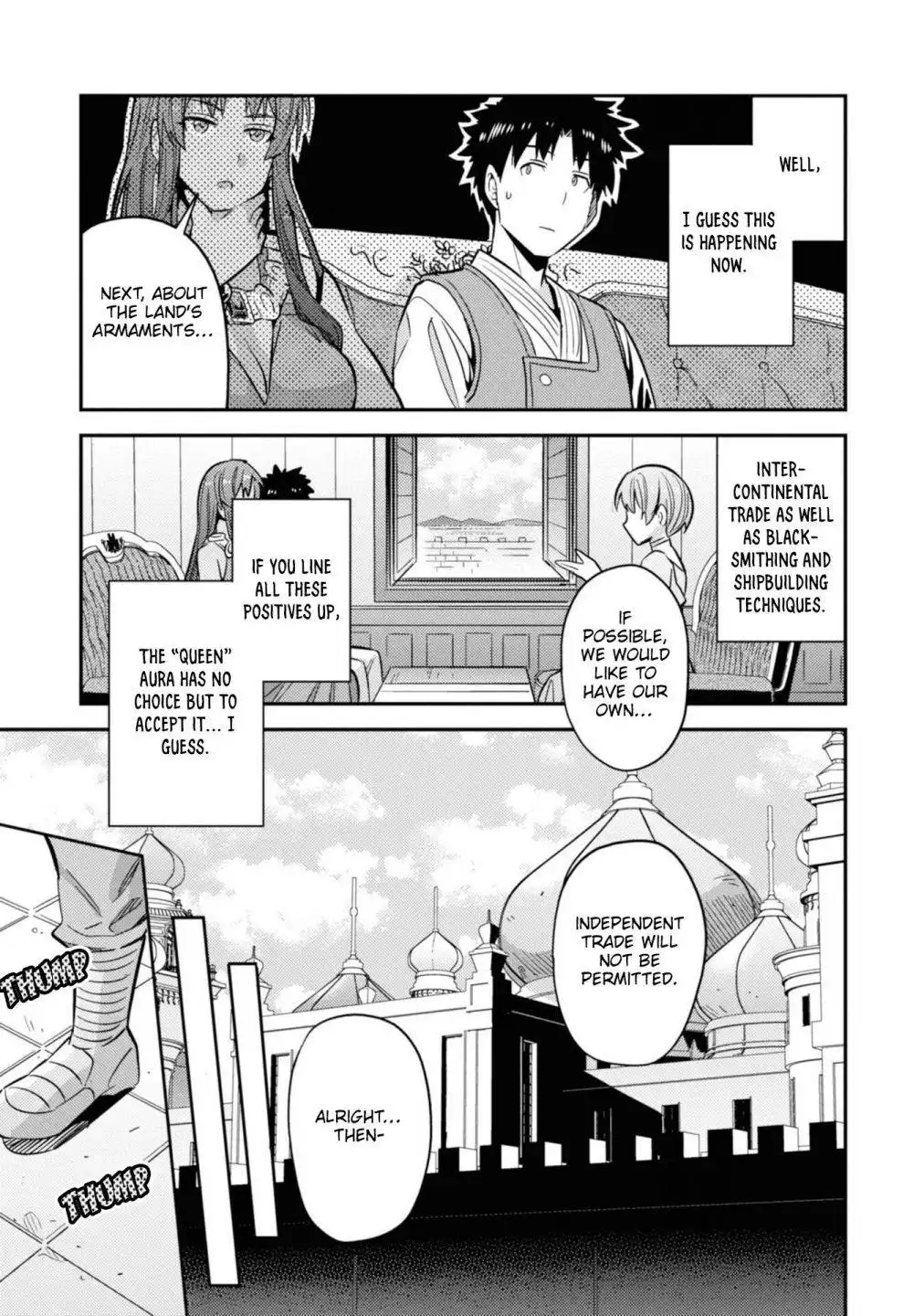 Risou no Himo Seikatsu Chapter 36 10